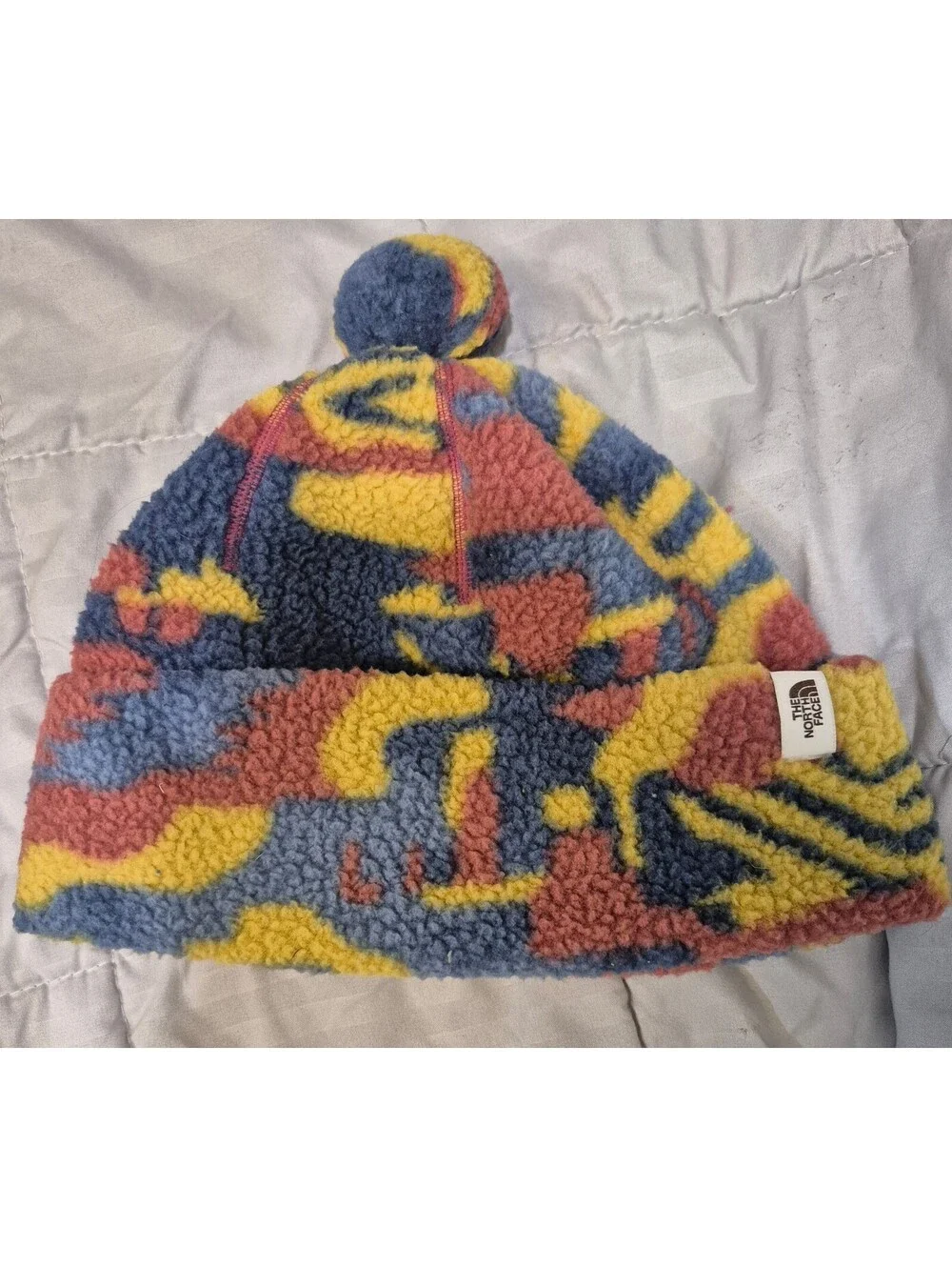 Lot of 3 The North Face Beanies Winter Hats Unisex